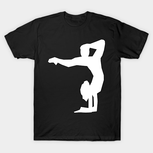 Gymnastic Designs for Tokyo 2020 Olympics T-Shirt by Vine Time T shirts